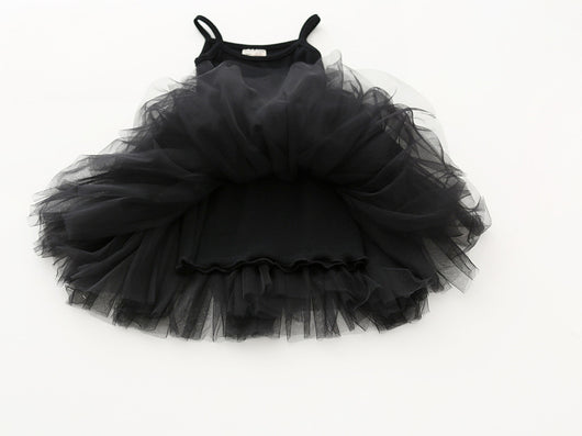 Vestido de Tirantes en Malla para Niñas - Image 34