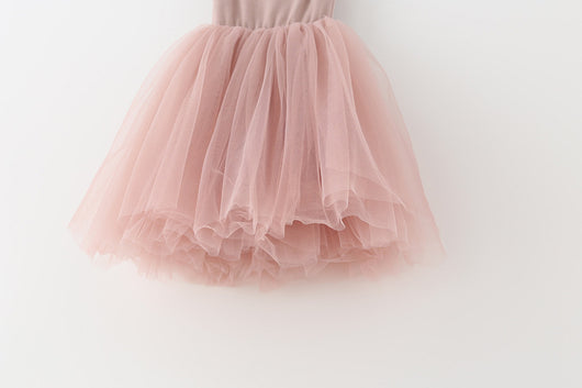 Vestido de Tirantes en Malla para Niñas - Image 38