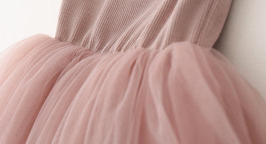 Vestido de Tirantes en Malla para Niñas - Image 42
