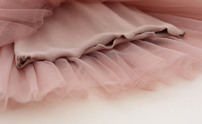 Vestido de Tirantes en Malla para Niñas - Image 45