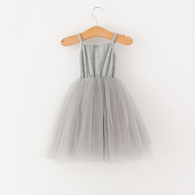 Vestido de Tirantes en Malla para Niñas - Image 49
