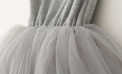 Vestido de Tirantes en Malla para Niñas - Image 52