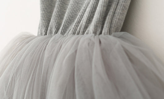 Vestido de Tirantes en Malla para Niñas - Image 52