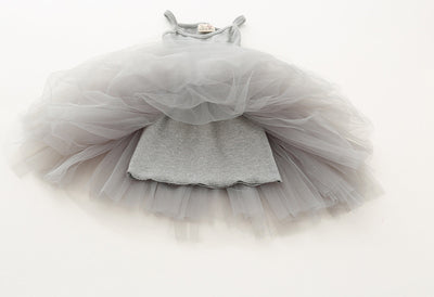 Vestido de Tirantes en Malla para Niñas - Image 54