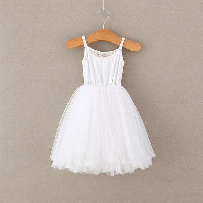 Vestido de Tirantes en Malla para Niñas - Image 57