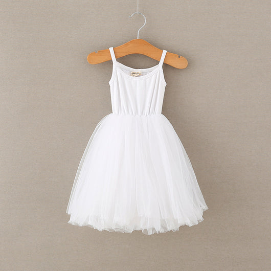 Vestido de Tirantes en Malla para Niñas - Image 57