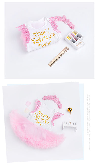 Vestido sin mangas para celebración de bebé niña 0-2 años - Image 10