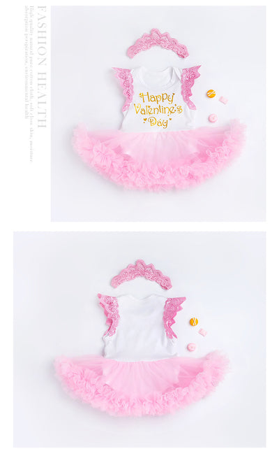 Vestido sin mangas para celebración de bebé niña 0-2 años - Image 11