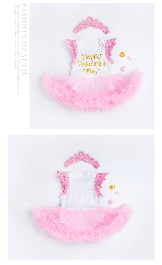 Vestido sin mangas para celebración de bebé niña 0-2 años - Image 11