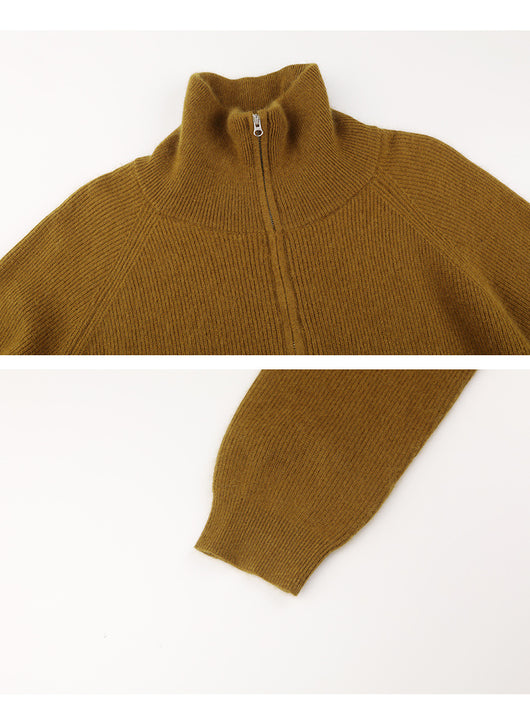 Cardigan Suelto con Cierre de Cremallera para Mujer - Tejido Acogedor - Image 32