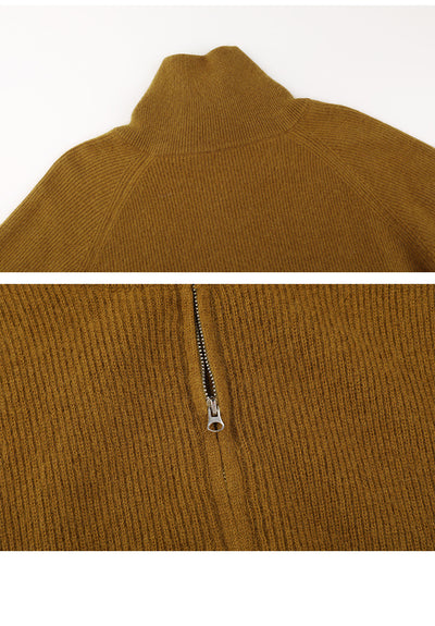 Cardigan Suelto con Cierre de Cremallera para Mujer - Tejido Acogedor - Image 33