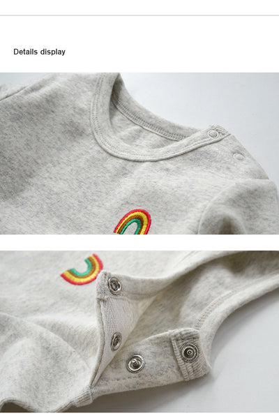 Camiseta Manga Larga Base para Bebé - Image 9