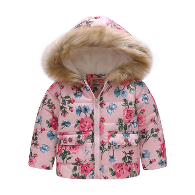 Chaqueta Térmica Infantil con Capucha - Algodón Grueso Acolchado Unisex - Image 6