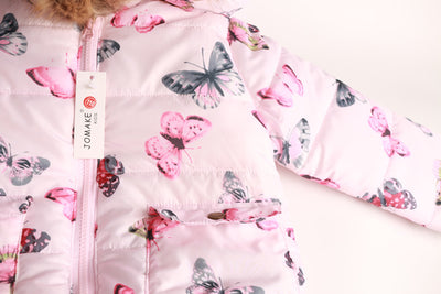 Chaqueta Térmica Infantil con Capucha - Algodón Grueso Acolchado Unisex - Image 16