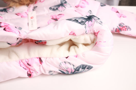 Chaqueta Térmica Infantil con Capucha - Algodón Grueso Acolchado Unisex - Image 17