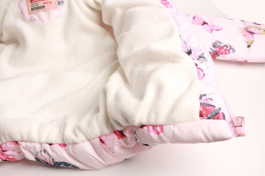 Chaqueta Térmica Infantil con Capucha - Algodón Grueso Acolchado Unisex - Image 18