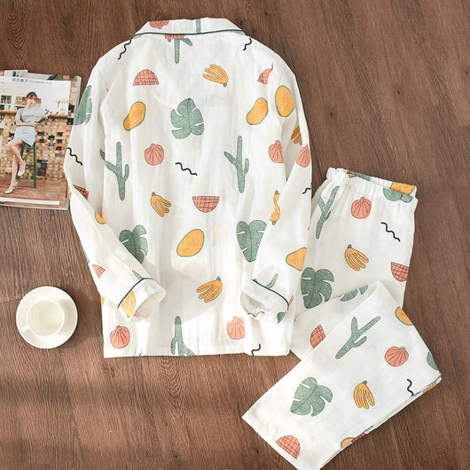 Pijama Maternal de Algodón 100% Ligero y Transpirable - Image 19