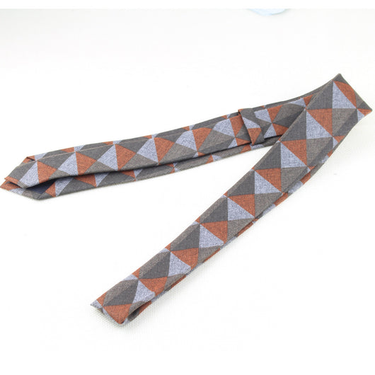 Corbata Ultra Angosta de Lana para Hombre - Elegancia Sofisticada - Image 34