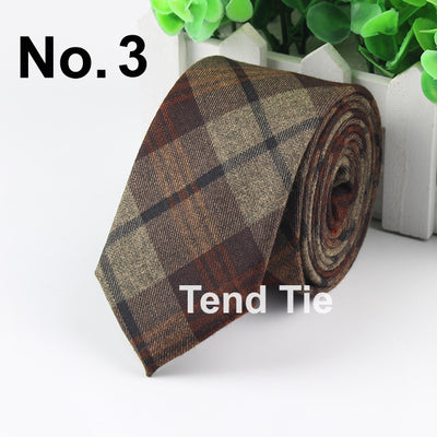 Corbata Ultra Angosta de Lana para Hombre - Elegancia Sofisticada - Image 37