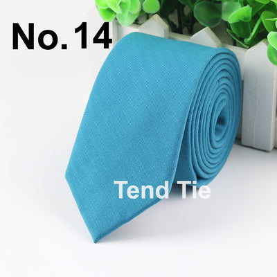 Corbata Ultra Angosta de Lana para Hombre - Elegancia Sofisticada - Image 48