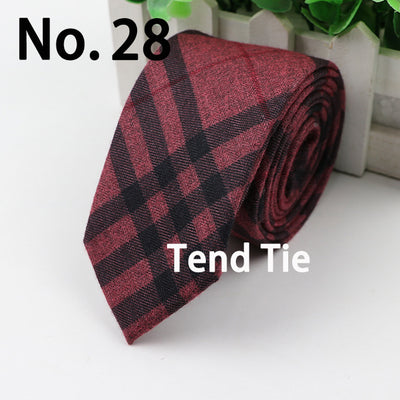 Corbata Ultra Angosta de Lana para Hombre - Elegancia Sofisticada - Image 62