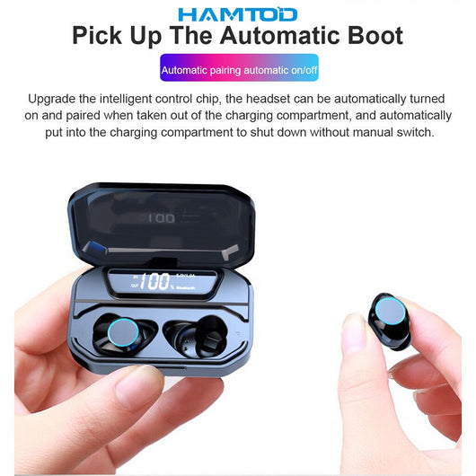 Audífonos Inalámbricos Bluetooth G02 V5.0 - Image 18