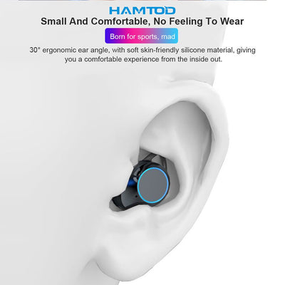 Audífonos Inalámbricos Bluetooth G02 V5.0 - Image 19