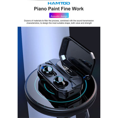 Audífonos Inalámbricos Bluetooth G02 V5.0 - Image 22