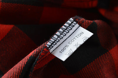 Camisa Cuadriculada Infantil de Algodón para Niños y Niñas - Image 9