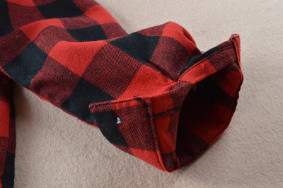 Camisa Cuadriculada Infantil de Algodón para Niños y Niñas - Image 10