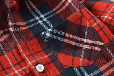 Camisa Cuadriculada Infantil de Algodón para Niños y Niñas - Image 15