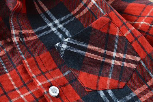 Camisa Cuadriculada Infantil de Algodón para Niños y Niñas - Image 15