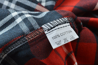 Camisa Cuadriculada Infantil de Algodón para Niños y Niñas - Image 16