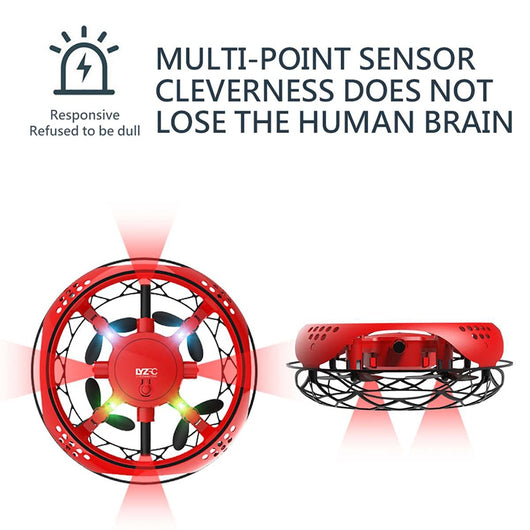 Dron UFO Interactivo con Sensor Infrarrojo - Control Manual Inteligente para Niños - Image 17
