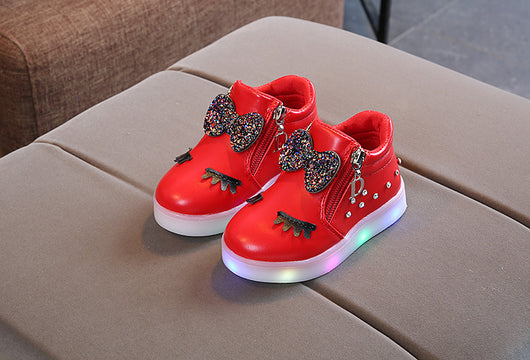 Zapatos Radiantes con Cristales Brillantes - Image 9
