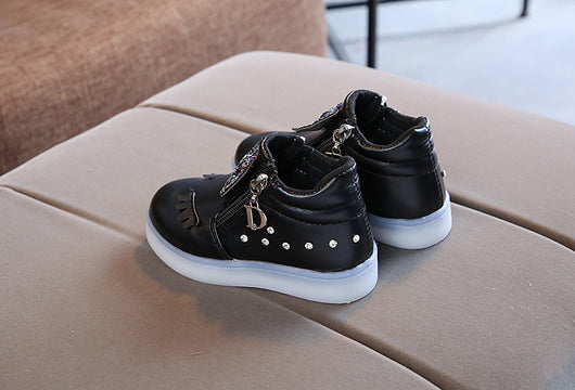 Zapatos Radiantes con Cristales Brillantes - Image 11