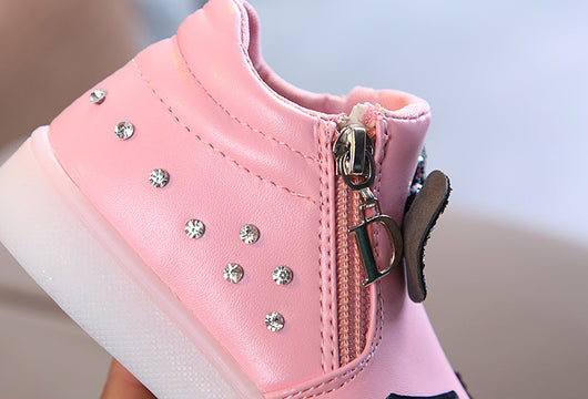 Zapatos Radiantes con Cristales Brillantes - Image 20