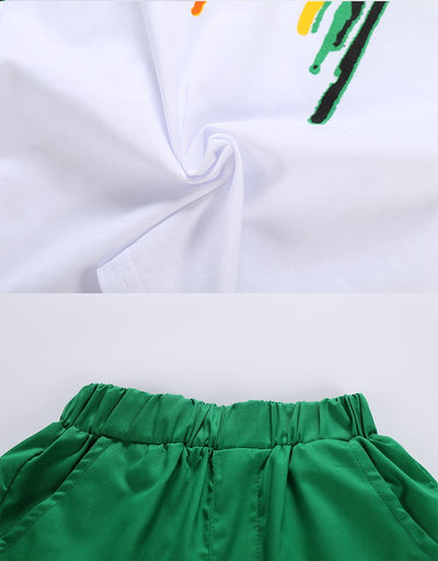 Disfraz de Superhéroe Verde para Niños - Rendimiento Total - Image 13
