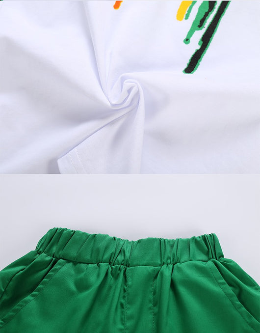 Disfraz de Superhéroe Verde para Niños - Rendimiento Total - Image 13
