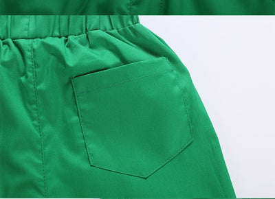 Disfraz de Superhéroe Verde para Niños - Rendimiento Total - Image 14