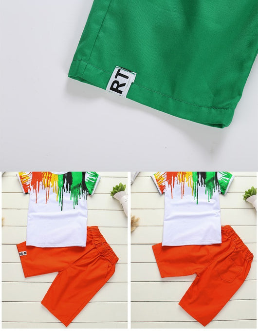Disfraz de Superhéroe Verde para Niños - Rendimiento Total - Image 15