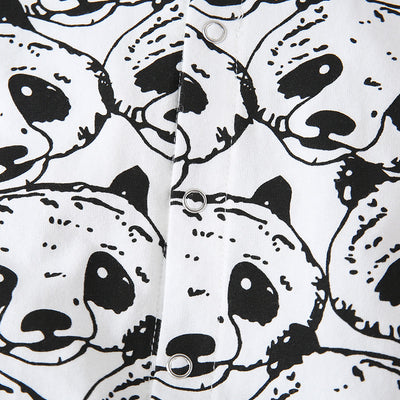 Mameluco Panda Infantil Estampado - Image 9