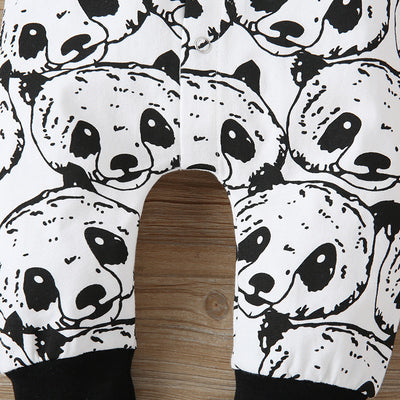 Mameluco Panda Infantil Estampado - Image 10