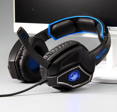 Kit de Audífonos Gamer 7.1 con Micrófono Reflectante - Image 7
