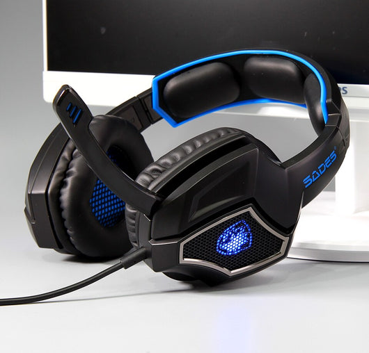 Kit de Audífonos Gamer 7.1 con Micrófono Reflectante - Image 7