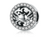 925 sterling Plateado beads accessories Cancer