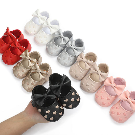 Zapatos Princesa Primavera Otoño para Bebé - Diseño Encantador - Image 12