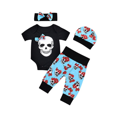 Conjunto de Cuatro Piezas Halloween para Bebé - Image 7