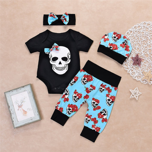 Conjunto de Cuatro Piezas Halloween para Bebé - Image 8