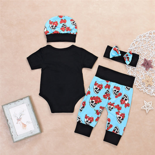 Conjunto de Cuatro Piezas Halloween para Bebé - Image 9